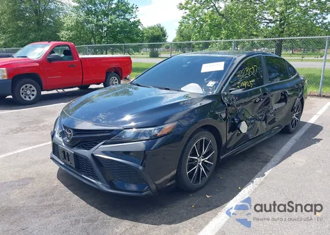 2021 Toyota Camry Se из США, поврежденный, VIN 4T1G11AK6MU516682